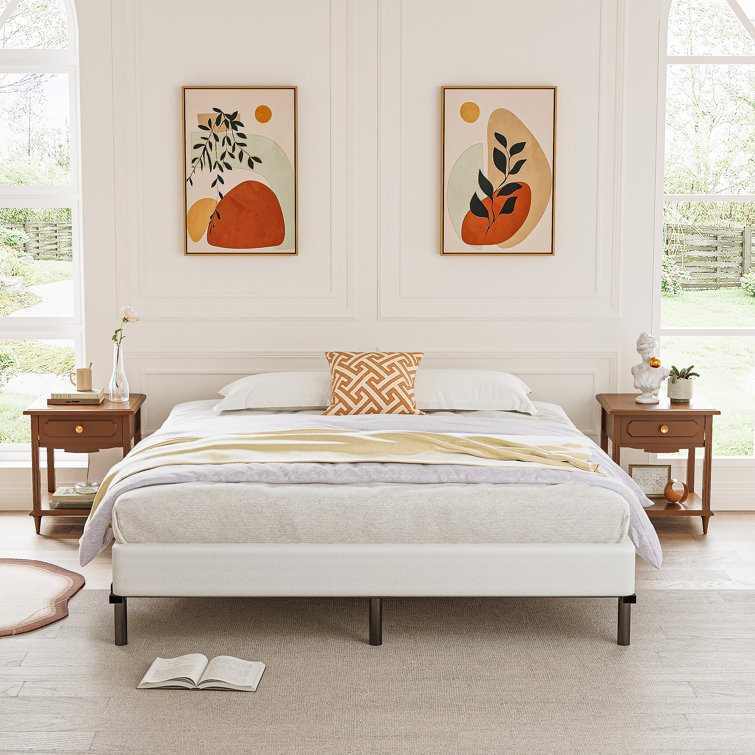 Jaysom twin panel outlet bed